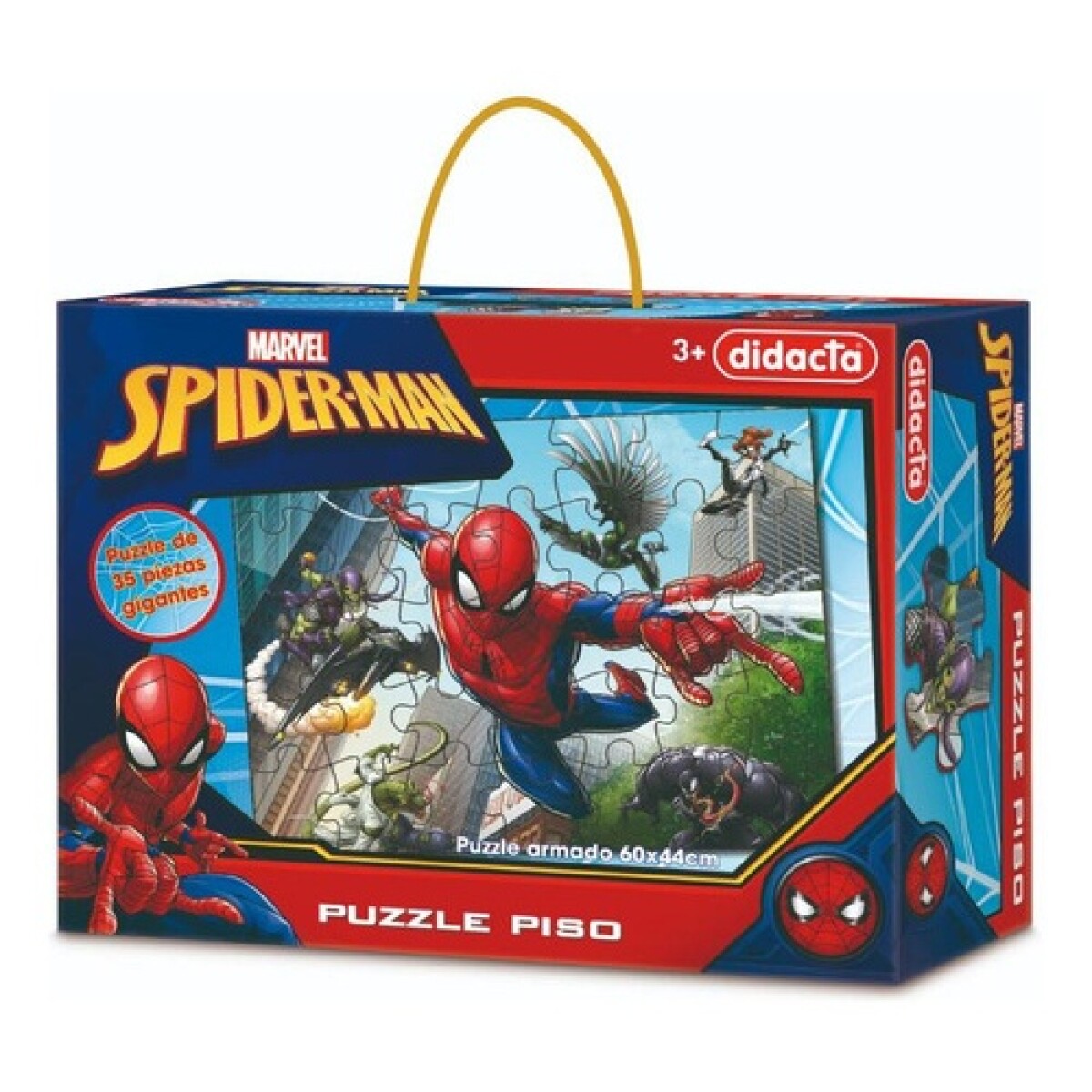 Puzzle de piso 35 piezas Spiderman Didacta 