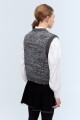 Chaleco Windsor Negro
