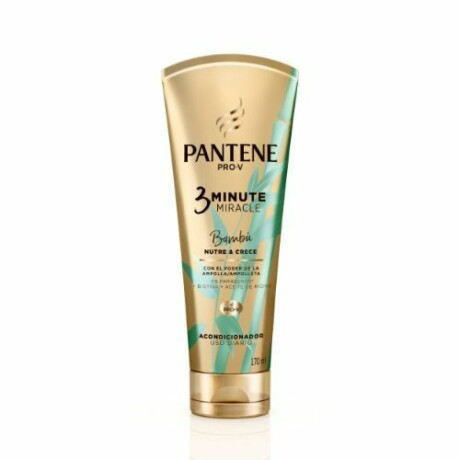 Acondicionador Pantene 3mm Bambú 170ml Acondicionador Pantene 3mm Bambú 170ml