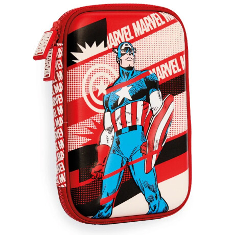 Cartuchera Canopla Mooving 1 Piso Eva Rígida Eva Marvel Cartuchera Canopla Mooving 1 Piso Eva Rígida Eva Marvel