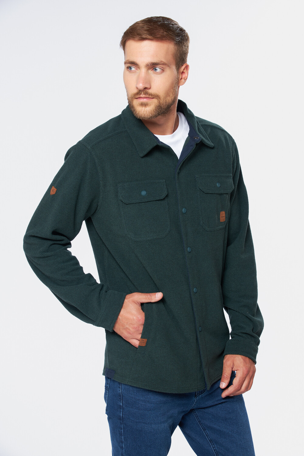 SOBRECAMISA POLAR Verde