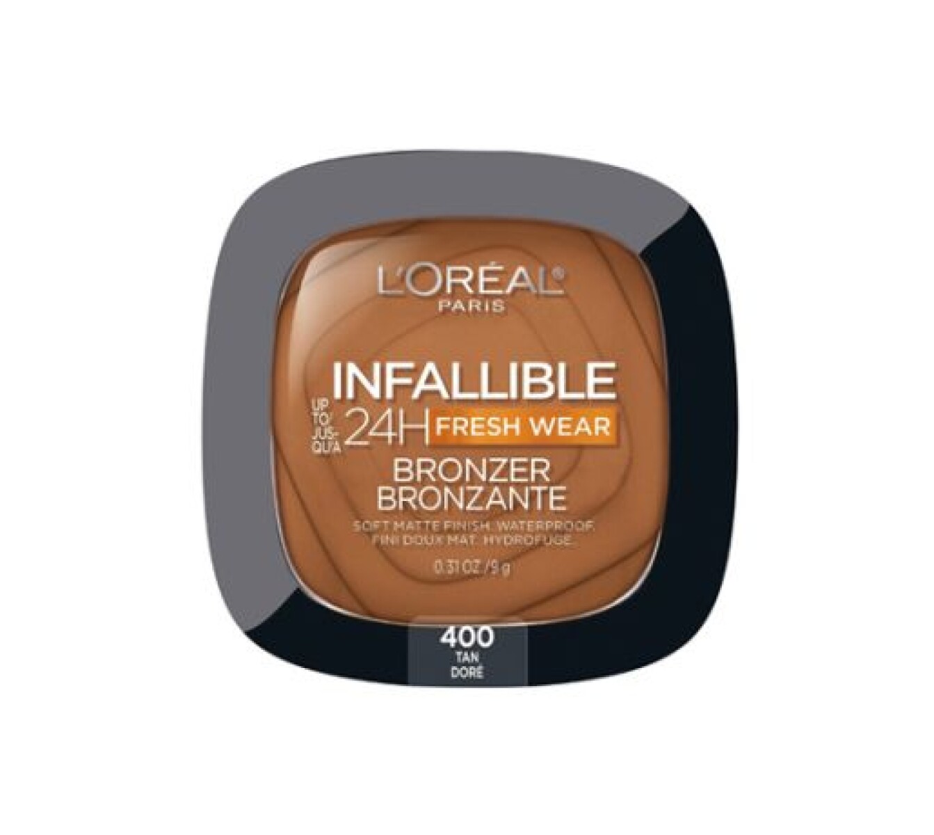 LOREAL PARIS INFALLIBLE 24H FRESH SOFT MATTE N°400 TAN DORÉ 