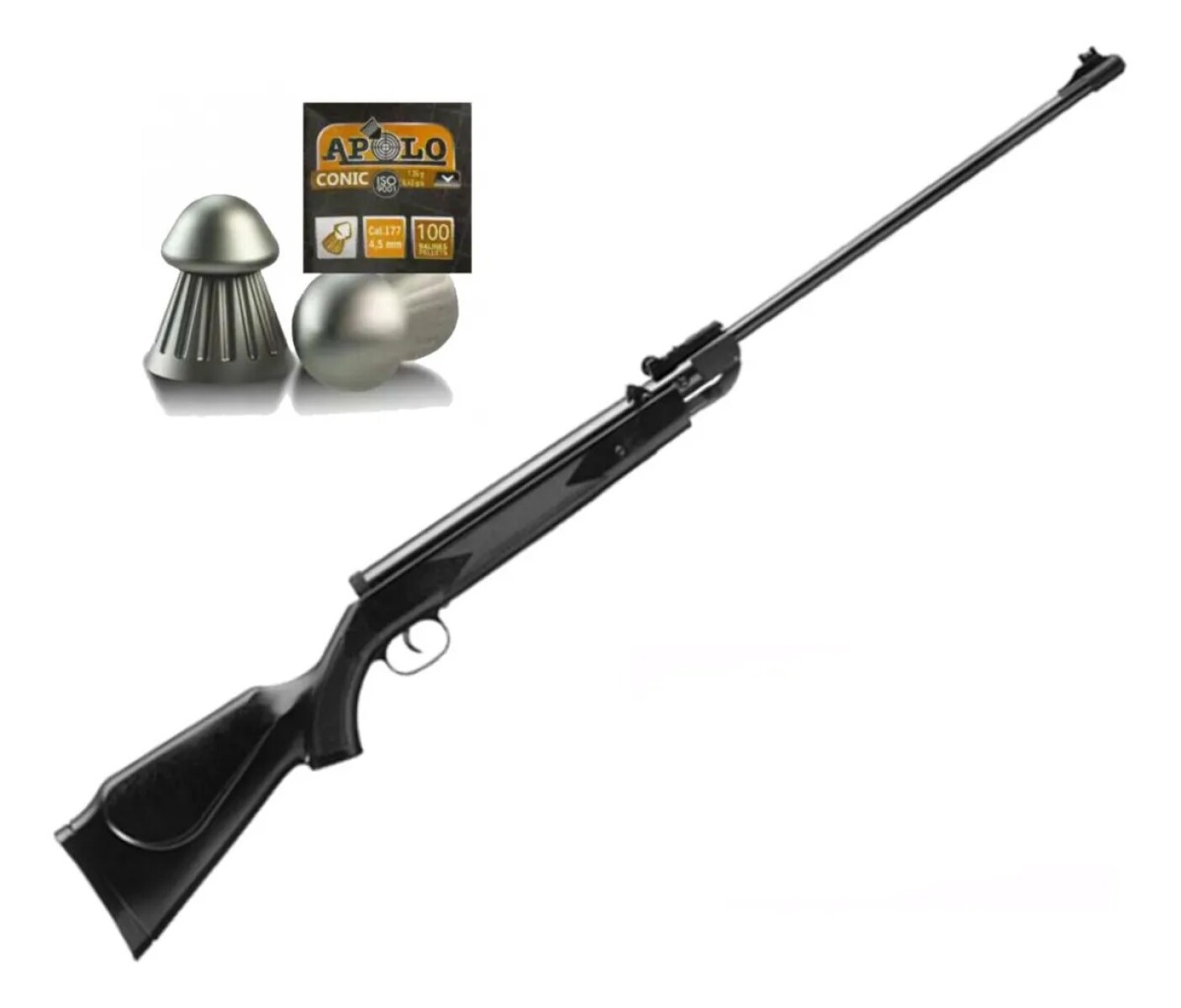 Chumbera B2-4P Calibre 5,5mm 