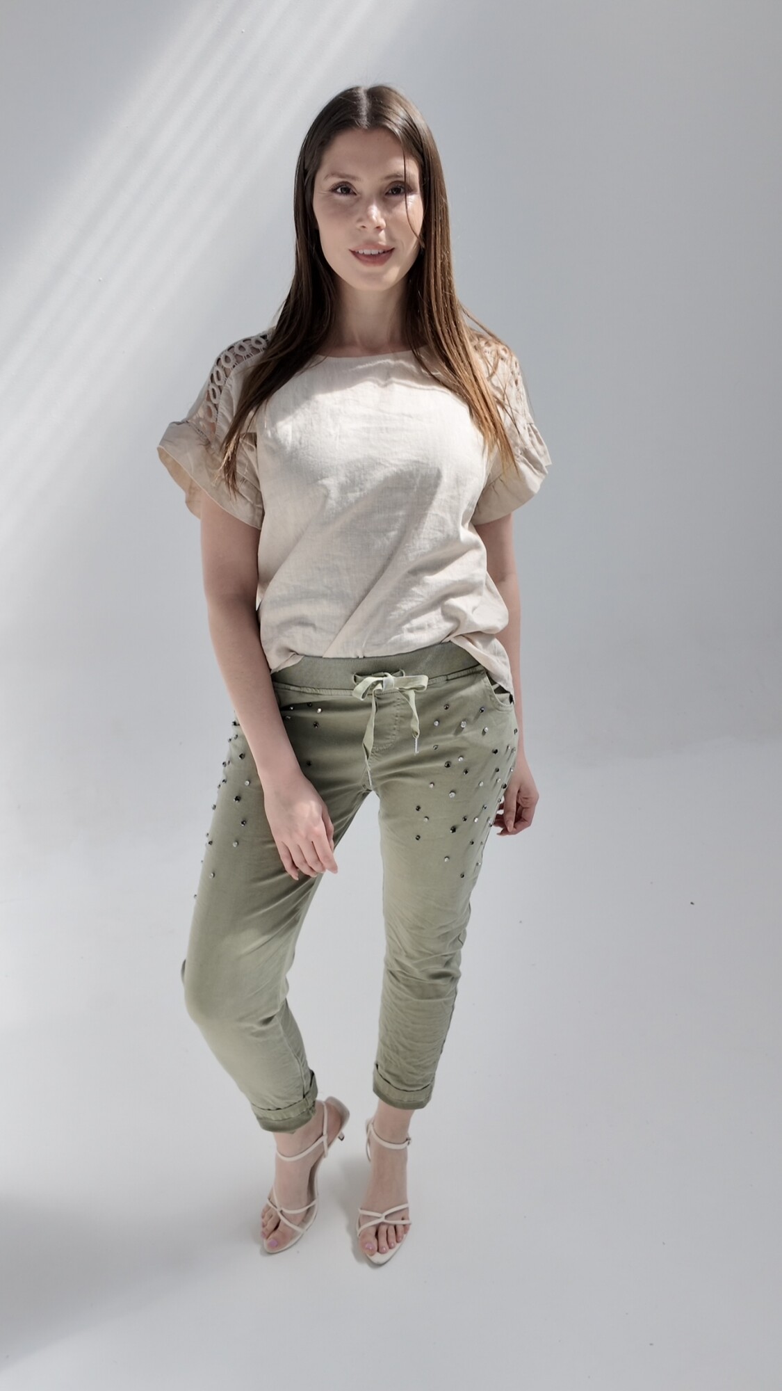 Pantalón Loisa Verde
