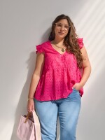 Blusa Alondra Fucsia