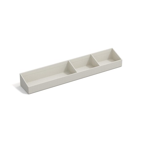 ORGANIZADOR ESCRITORIO PAPEL NATURAL-BEIGE ELLIE