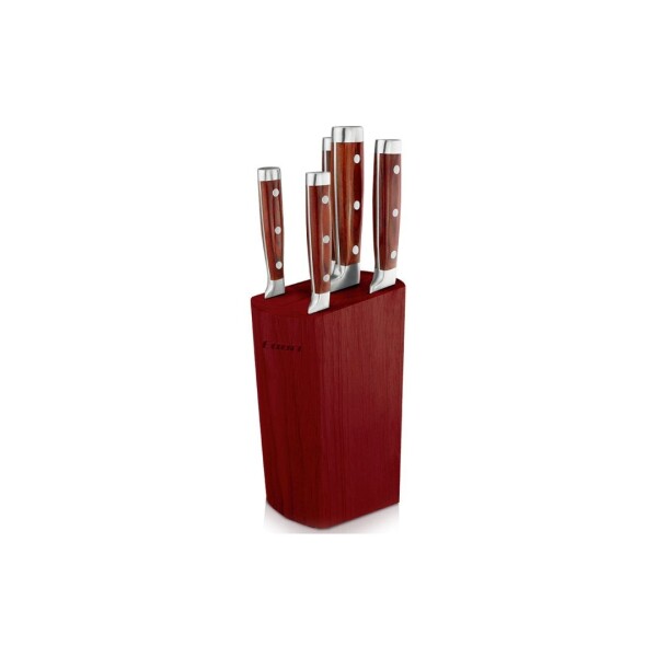 SET CHUCHILLOS + TACO CUORI NOCE MARRON