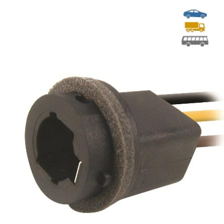 PORTA LAMPARA - 2 POLOS UNIVERSAL VW FIAT CHEVROLET FORD - PORTA LAMPARA - 2 POLOS UNIVERSAL VW FIAT CHEVROLET FORD -