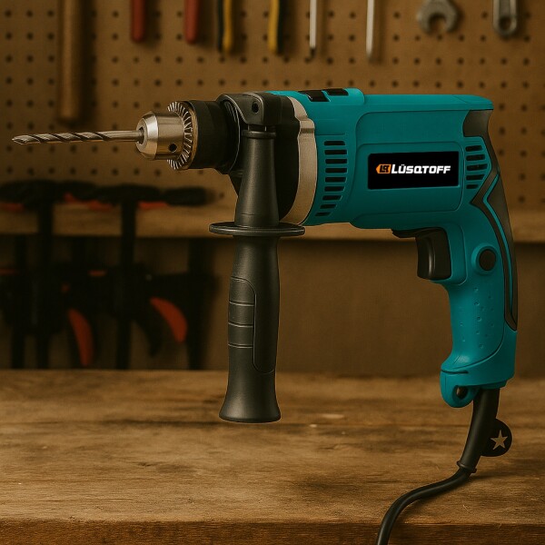 TALADRO PERCUTOR 750W LUSQTOFF LTA750 Taladro Percutor 750w Lusqtoff Lta750