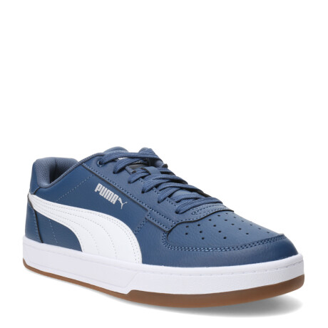 Championes de Hombre Puma Caven 2.0 Mns Azul Piedra - Blanco