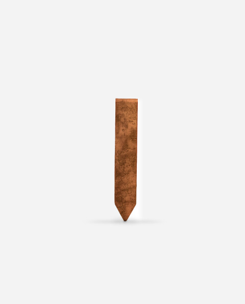 Union para Flejes Altura 20cm - Modelos: *7cm *10cm Acero corten
