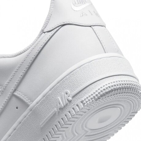 Championes Air Force 1 07 White