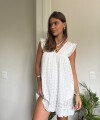Vestido Ambar blanco