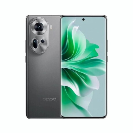 OPPO RENO 11 5G 256/12 OPPO Reno 11 5G 6.7' 256GB 12GB RAM Cámara 32Mpx - Gris Titanio