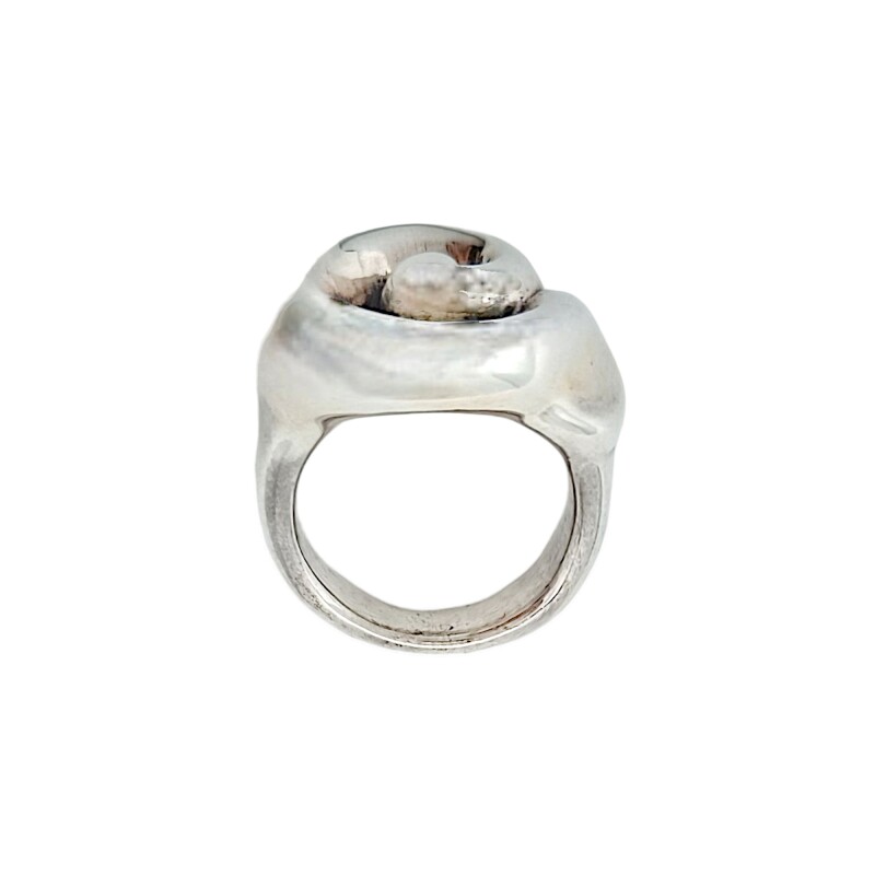 Anillo Espiral-Plata 925 Inflada-Sin Piedra-AN3049 sinpiedra