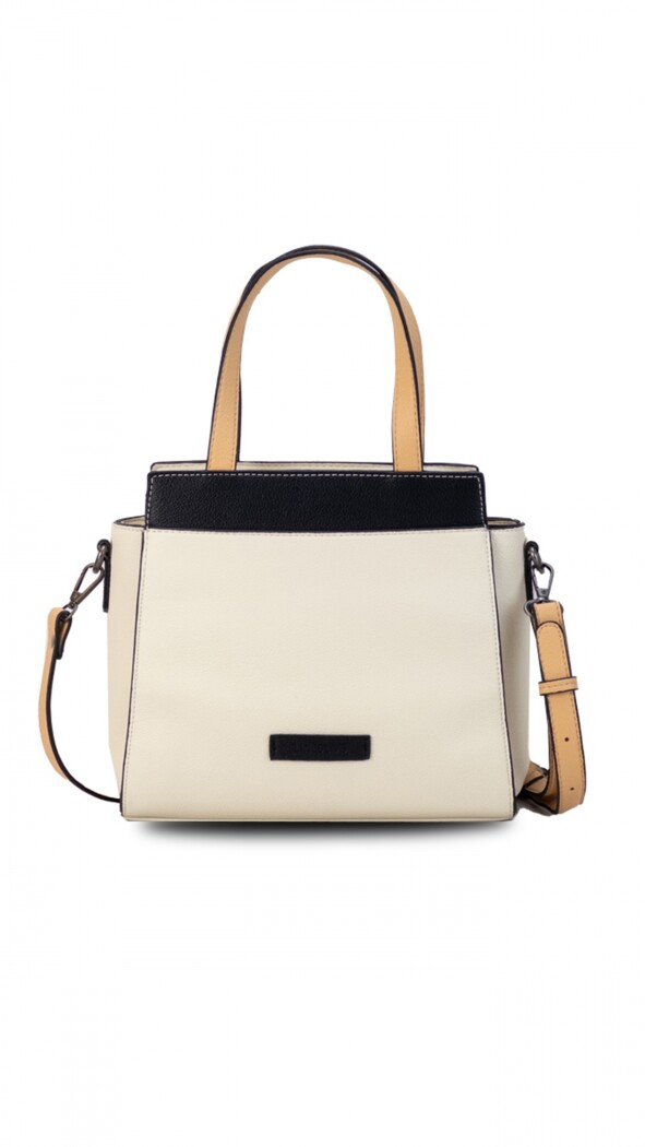 CARTERA LOS ANGELES CRUDO NEGRO Y NUEZ