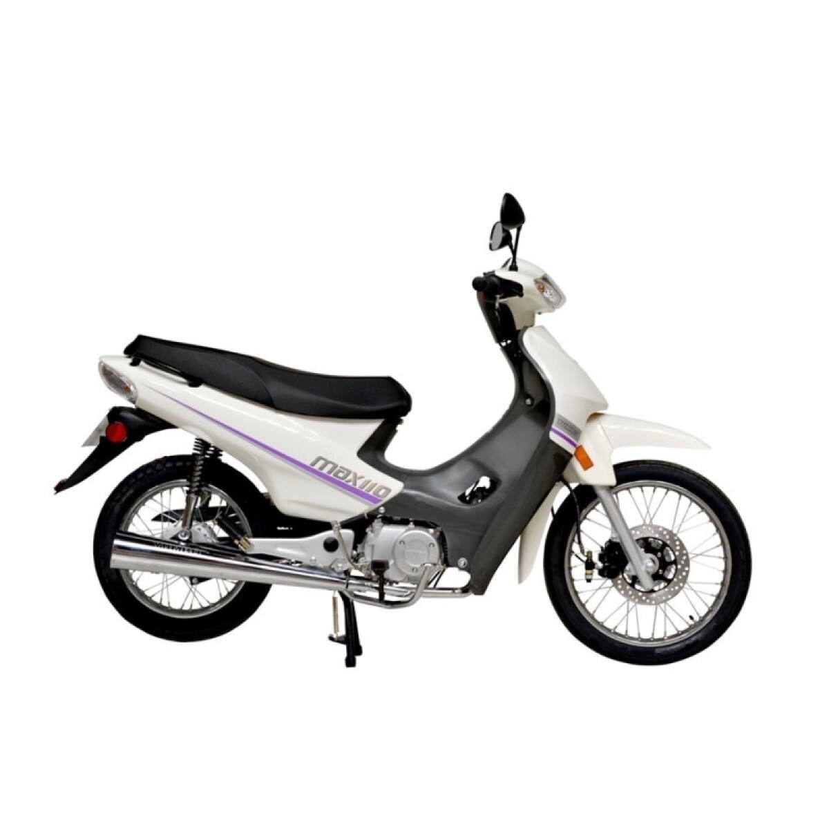 Moto Yumbo Cub Max110 - Blanco 