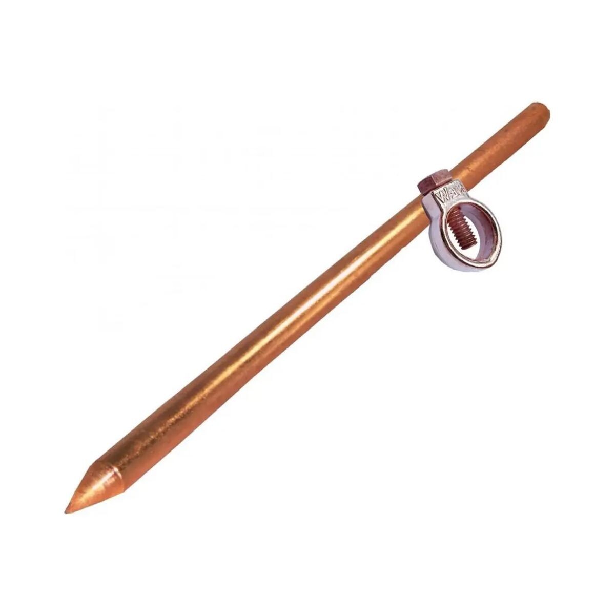 JABALINA TIERRA C/CONECTOR 12MM (1/2") X 2MT Jabalina Tierra C/conector 12mm (1/2") X 2mt