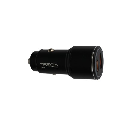 CARGADOR DE CARGA RÁPIDA AUTO USB A Y TIPO C 38W CARGADOR DE CARGA RÁPIDA AUTO USB A Y TIPO C 38W