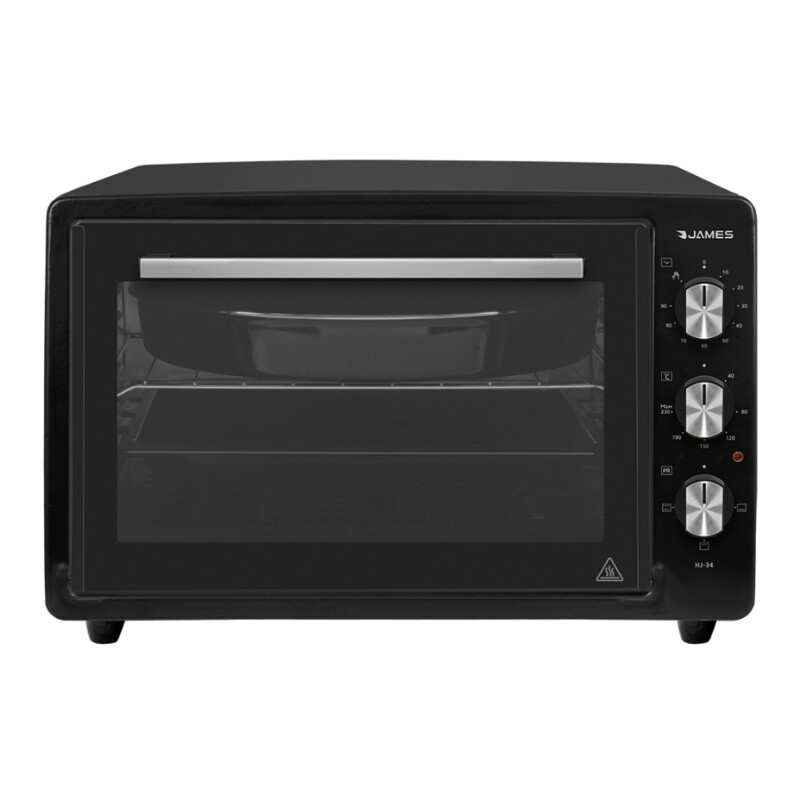 HORNO MODELO: HJ 34 NEGRO JAMES HORNO MODELO: HJ 34 NEGRO JAMES