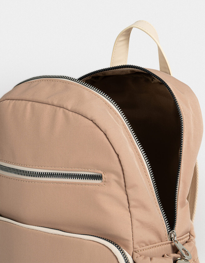 Mochilas Urbanas Mochila Deportiva - Marron Beige