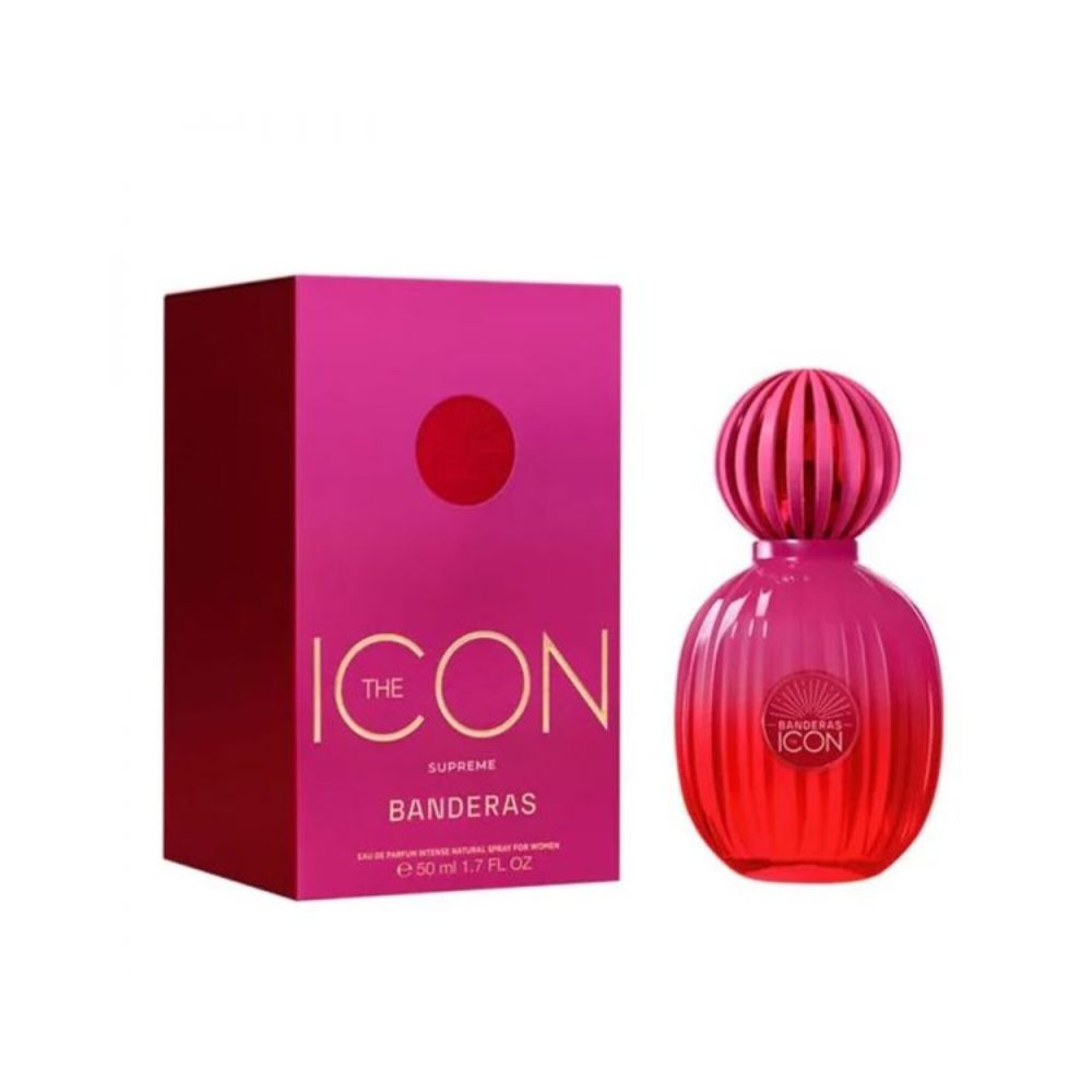 The Icon Supreme Eau De Parfum Intense - 50ml — Champs Elysees