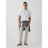 RELAXED STRAIGHT 5PKT LINEN PANT SP26 REGULAR GREY