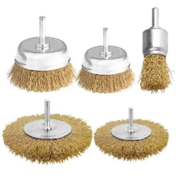 SET 5 CEPILLOS DE ALAMBRE CHATO COPA WADFOW SET 5 CEPILLOS DE ALAMBRE CHATO COPA WADFOW