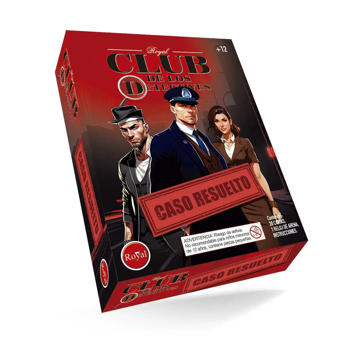 Club de los Detectives Caso Resuelto 