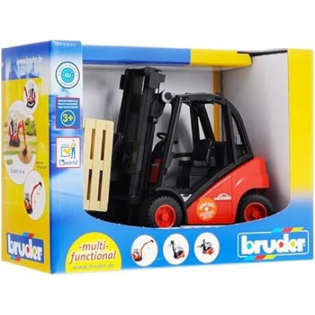 Bruder 2511 Juguete Montacarga Elevadora Linde H30D Bruder 2511 Juguete Montacarga Elevadora Linde H30D