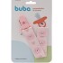 Clip para chupete BUBA animales oso rosado