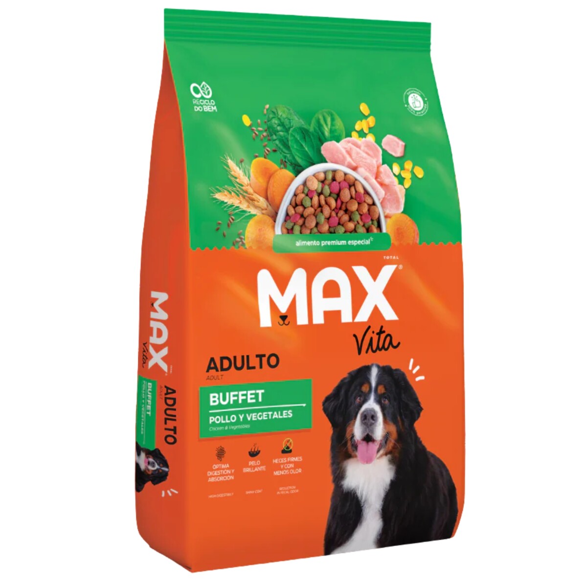 Max Perro Adulto Buffet 22 Kg 