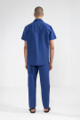 FEDE SHORT SLEEVE SHIRT Blue