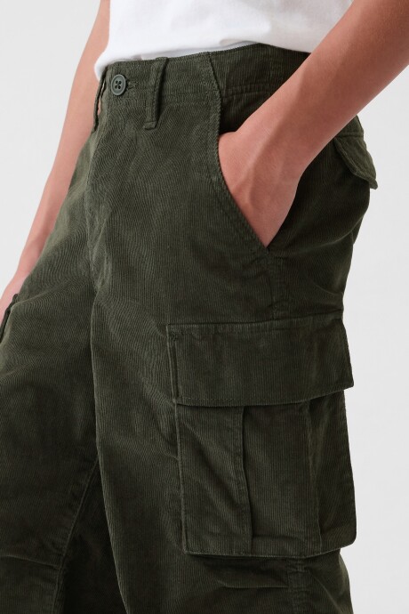 Jean Baggy Pana Niño Evergreen 19-5420Tcx