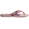 Sandalias Havaianas Elegance Print Grafito Rosa Ballet