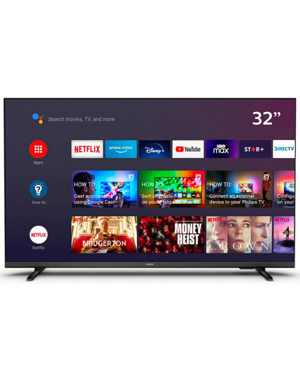 Smart TV Philips 32PHD6917 con Android TV 32" 
