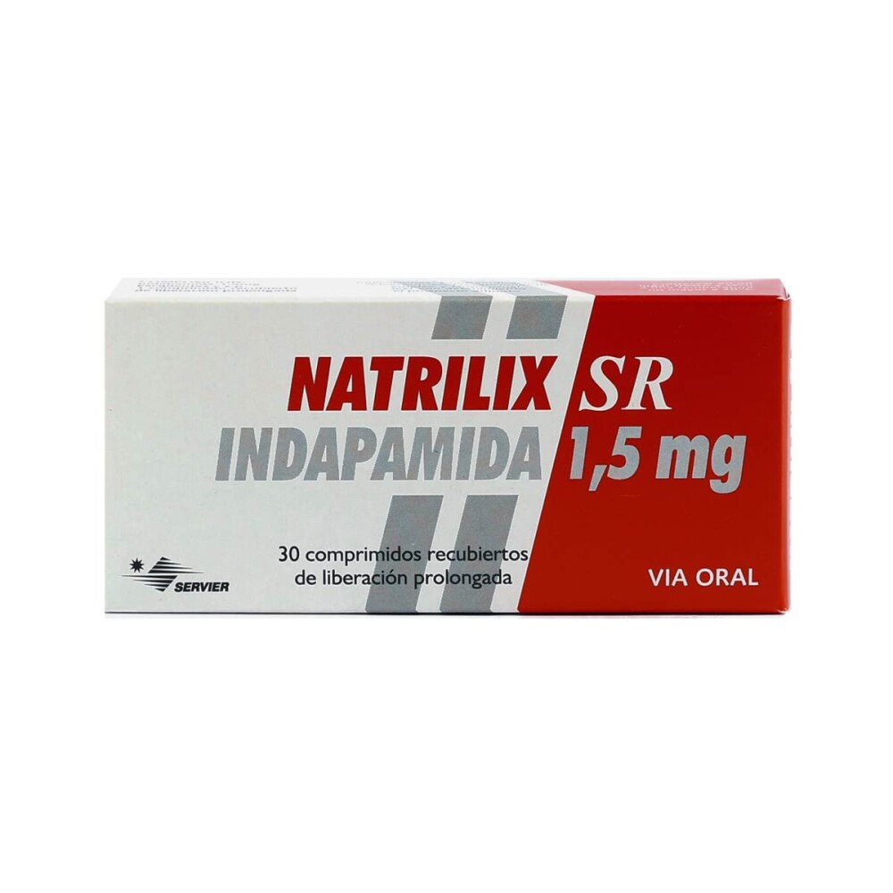 NATRILIX SR CJ X 30 COMPRIMIDOS única