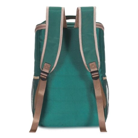 Mochila lonchera térmica Discovery Verde