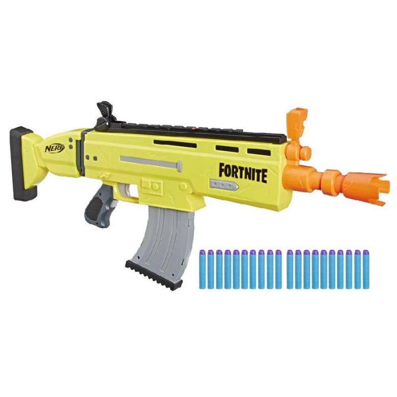 Lanzador Nerf Fortnite AR-L Lanzador Nerf Fortnite AR-L