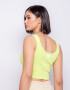 TOP CINTIA Verde Lima