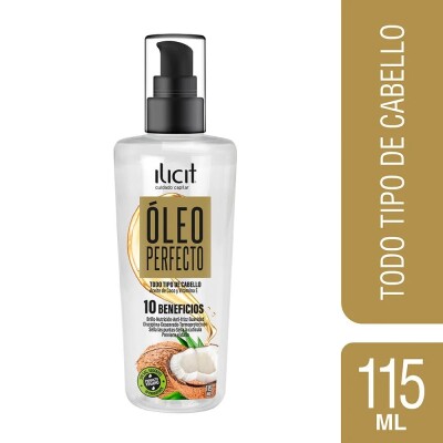 Aceite Capilar Ilicit Oleo Perfecto 115 Ml. Aceite Capilar Ilicit Oleo Perfecto 115 Ml.