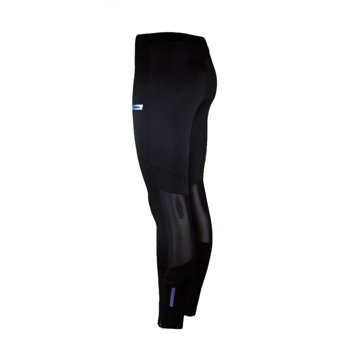 Calza de Hombre Topper Larga Running Topper - Negro 