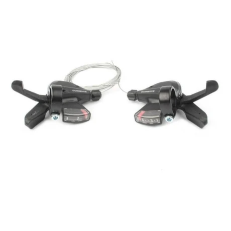 Shifters Bici Mtb Par Shimano M315 S/leva ( 24 V ) Shifters Bici Mtb Par Shimano M315 S/leva ( 24 V )
