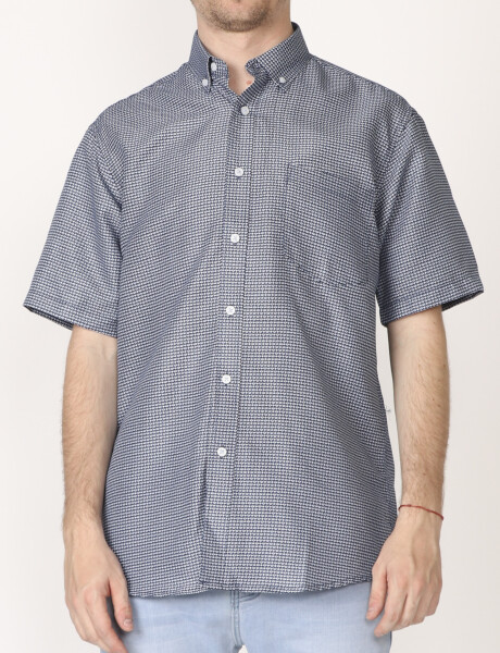 Camisa Harrington Urban Azul Osc/bla