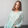BLUSA HANNA LIBERTY VERDE
