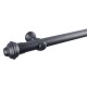 Barrote Cortina Palo de Metal 2,50m 28mm + 3 soportes GRIS