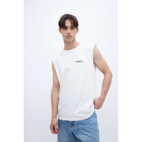 Musculosa Gary Off white