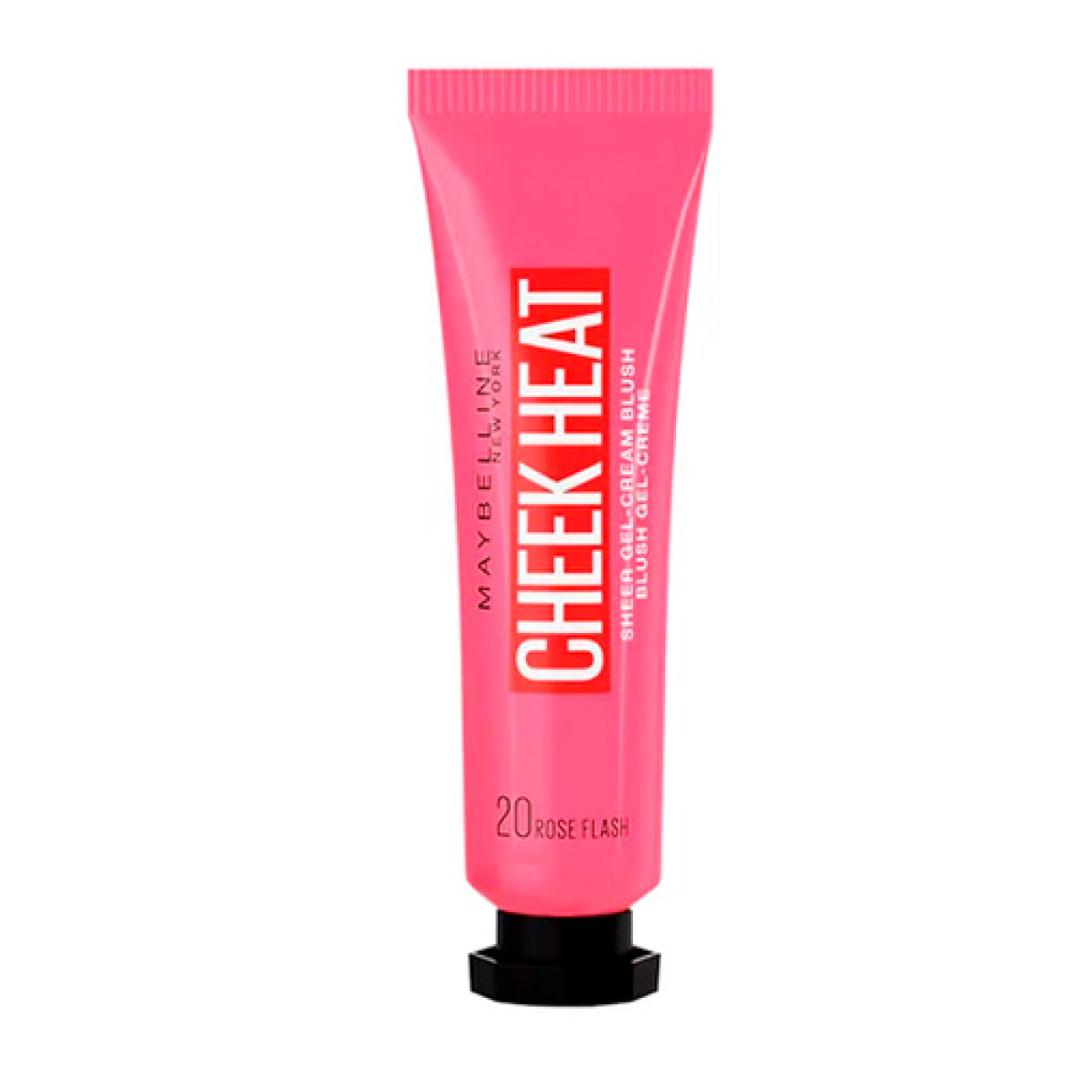 Rubor en Crema Maybelline Cheek Heat - 20 Rose Flash - 001 