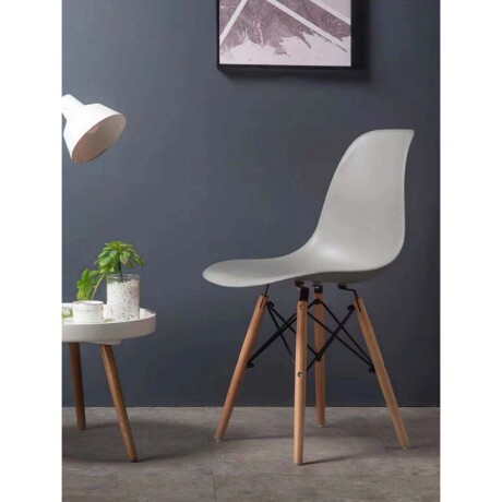 Silla Eames Gris 001
