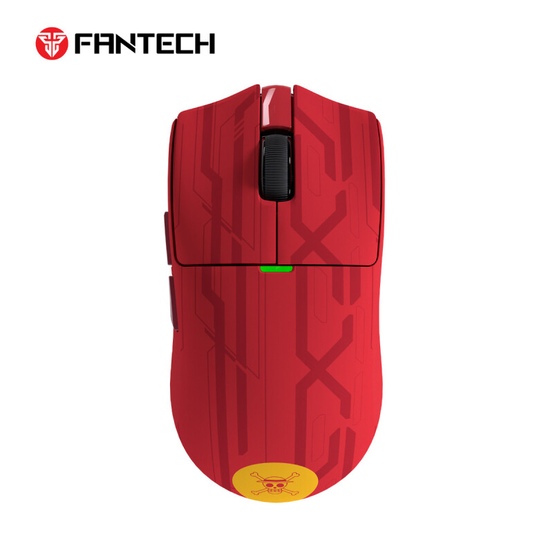 Mouse Gaming Inalámbrico Fantech WG13E Luffy One Piece Mouse Gaming Inalámbrico Fantech WG13E Luffy One Piece